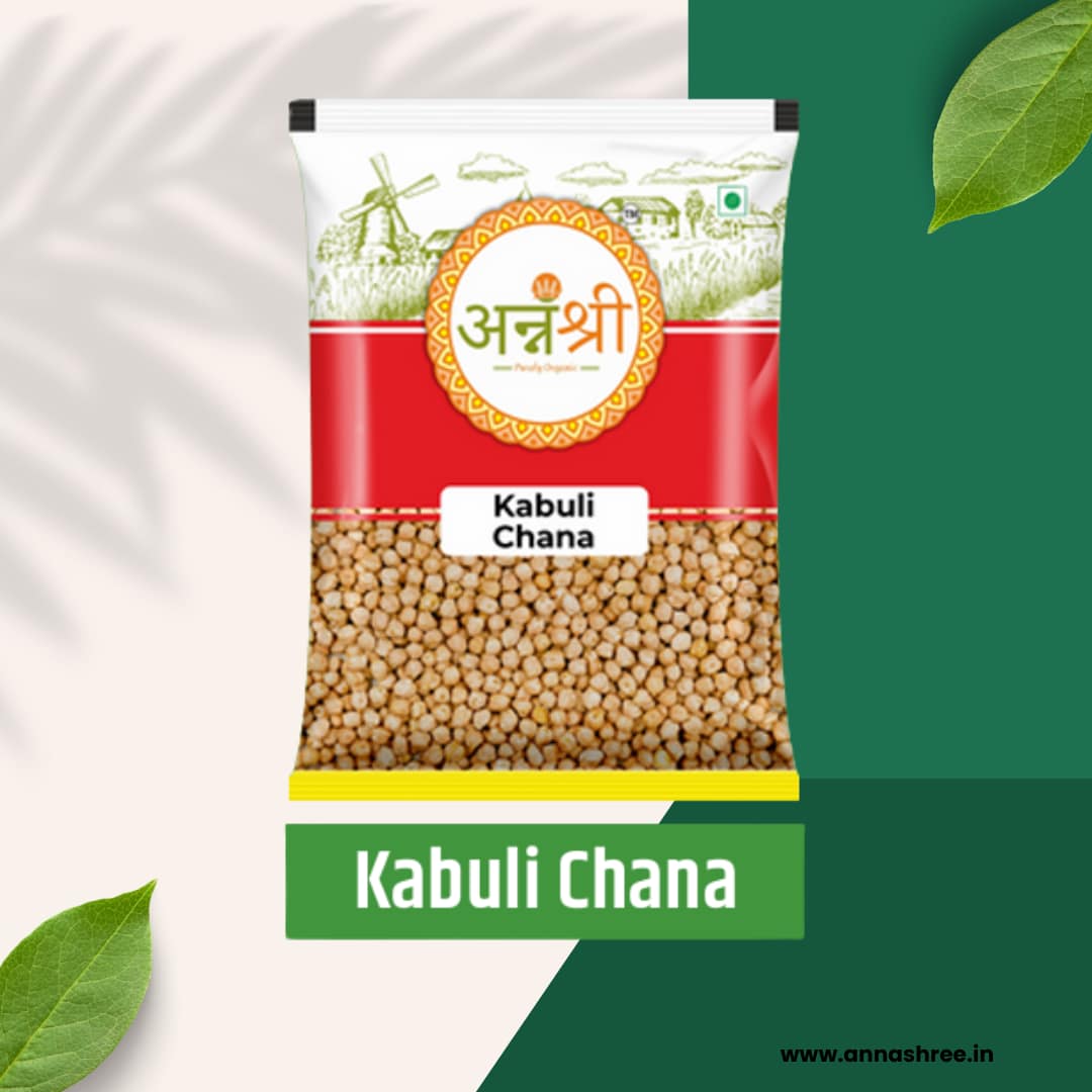 Organic Kabuli Chana