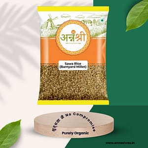 organic barnyard millet rice