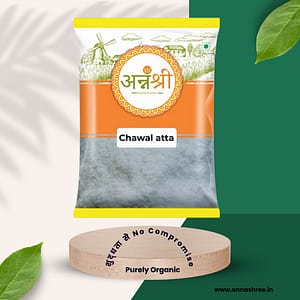Organic Chawal Atta