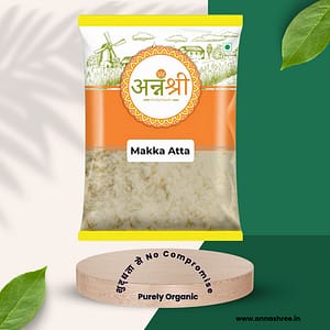 Organic Makka Atta