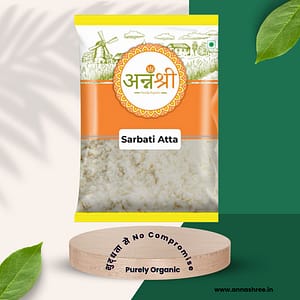 organic sharbati atta