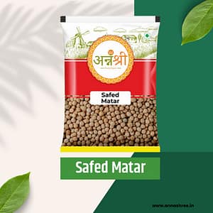 organic safed matar
