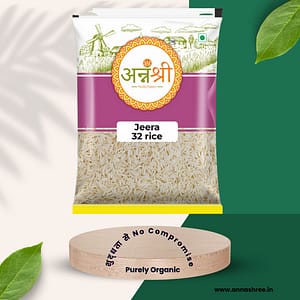 organic jeera 32 rice
